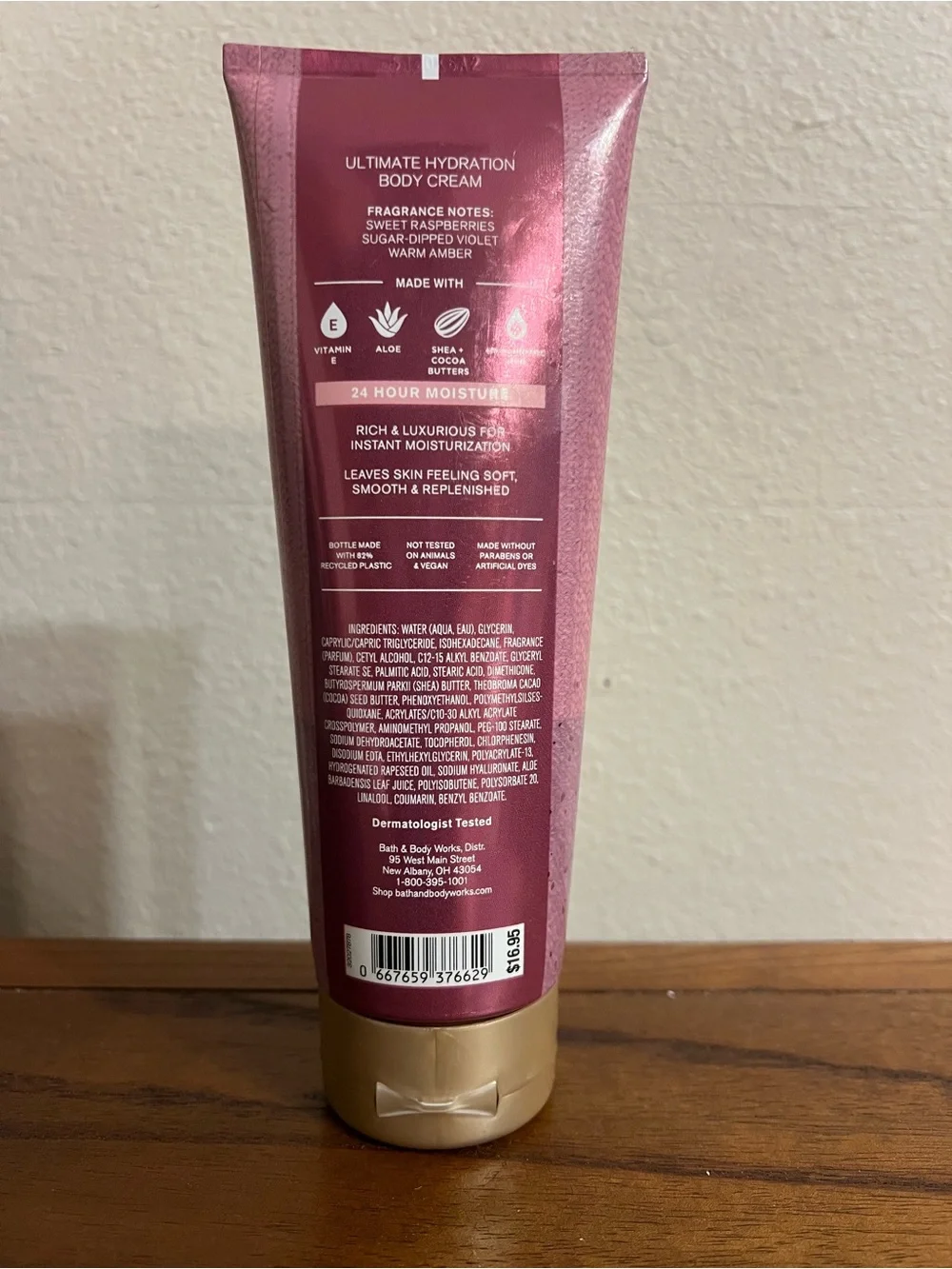 Bath & Body Works Blush Cardigan Body Cream, Set of 2, New